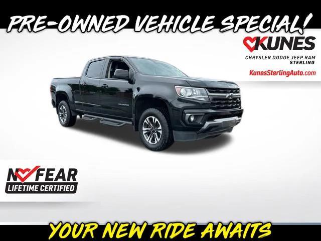 2022 Chevrolet Colorado Z71