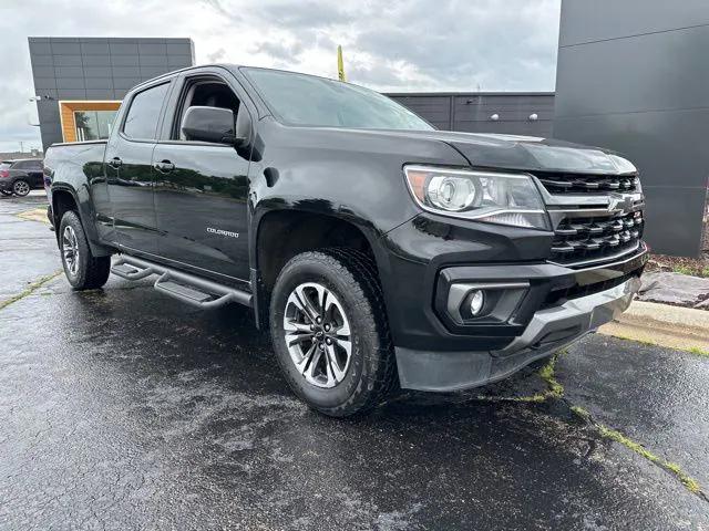 2022 Chevrolet Colorado Z71
