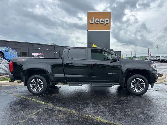 2022 Chevrolet Colorado Z71