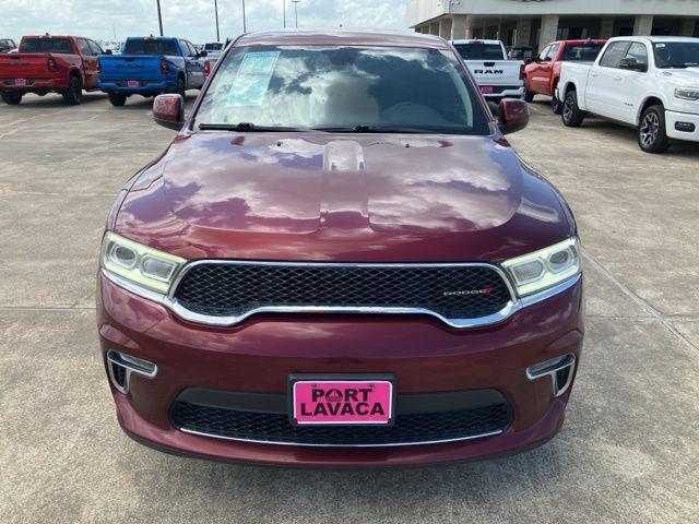 2021 Dodge Durango SXT RWD