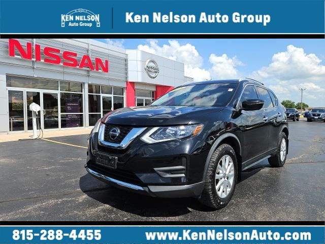 2018 Nissan Rogue SV