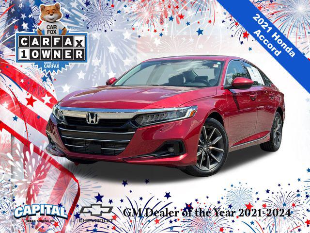 2021 Honda Accord EX-L