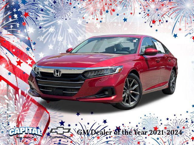 2021 Honda Accord EX-L