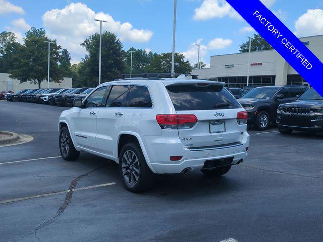2017 Jeep Grand Cherokee Overland 4x4
