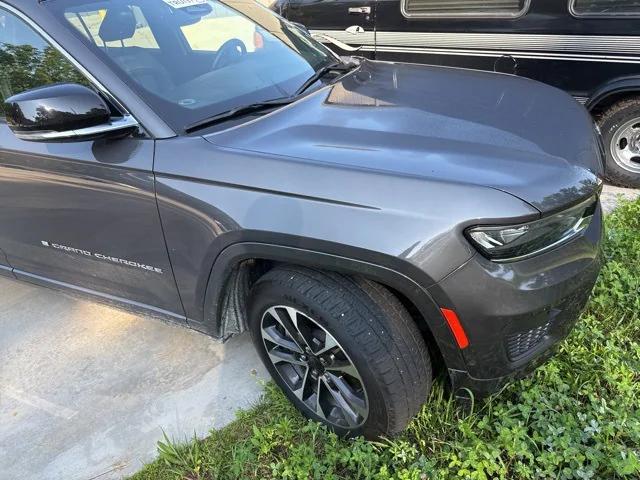 2022 Jeep Grand Cherokee L Overland 4x4