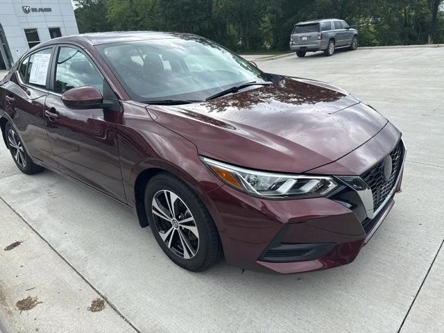 2021 Nissan Sentra SV Xtronic CVT