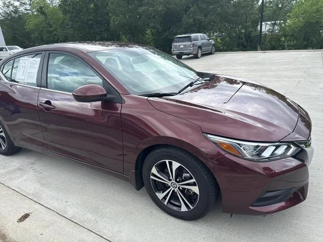 2021 Nissan Sentra SV Xtronic CVT