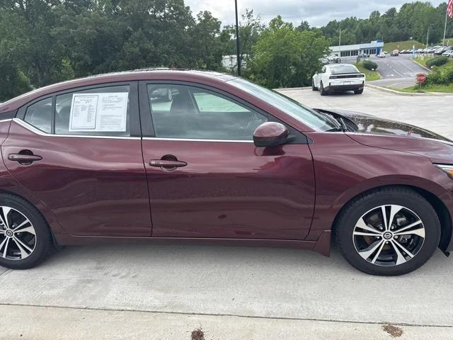 2021 Nissan Sentra SV Xtronic CVT