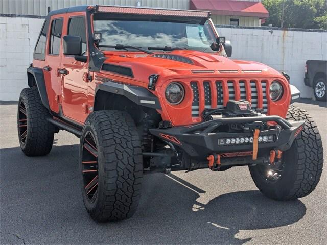 2018 Jeep Wrangler Unlimited Sport S 4x4