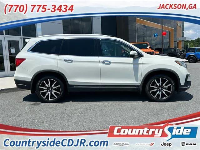 2019 Honda Pilot Touring 2019 Honda Pilot Touring