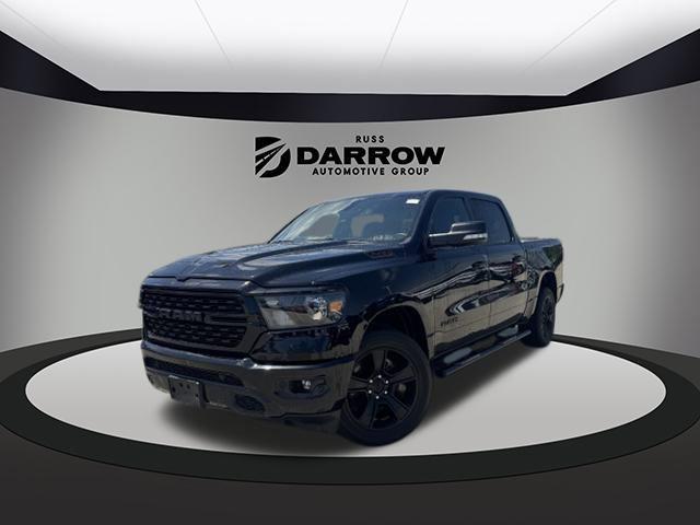2022 RAM 1500 Big Horn Crew Cab 4x4 57 Box
