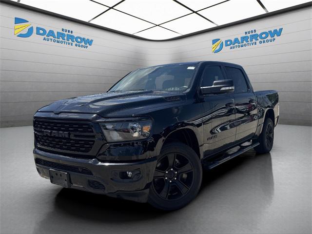 2022 RAM 1500 Big Horn Crew Cab 4x4 57 Box