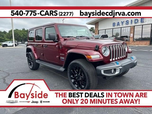 2022 Jeep Wrangler 4xe Unlimited Sahara 4x4