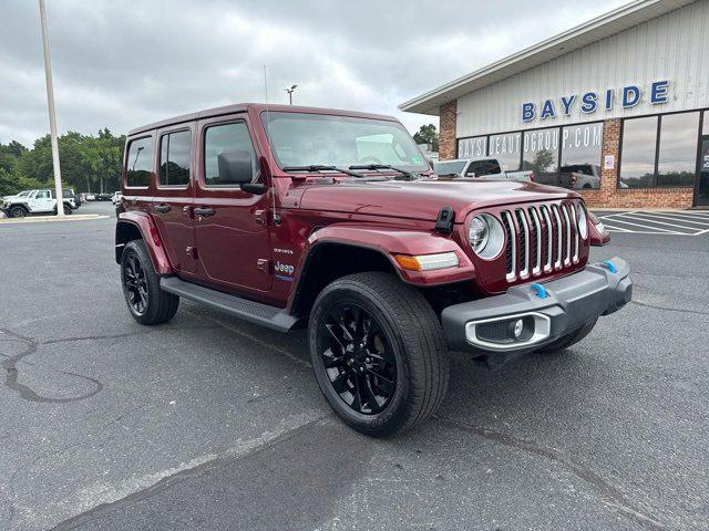 2022 Jeep Wrangler 4xe Unlimited Sahara 4x4