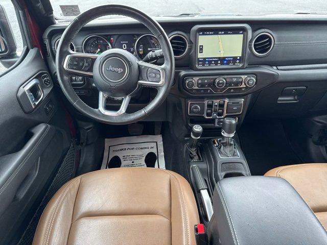 2022 Jeep Wrangler 4xe Unlimited Sahara 4x4