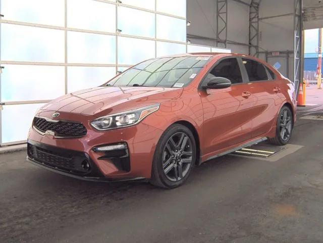 2021 Kia Forte GT-Line