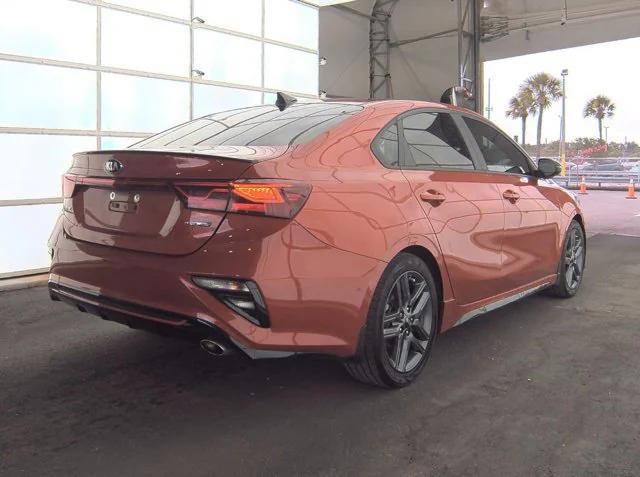 2021 Kia Forte GT-Line
