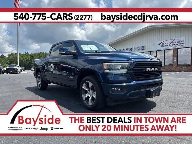 2022 RAM 1500 Laramie Crew Cab 4x4 57 Box