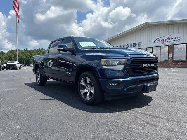 2022 RAM 1500 Laramie Crew Cab 4x4 57 Box