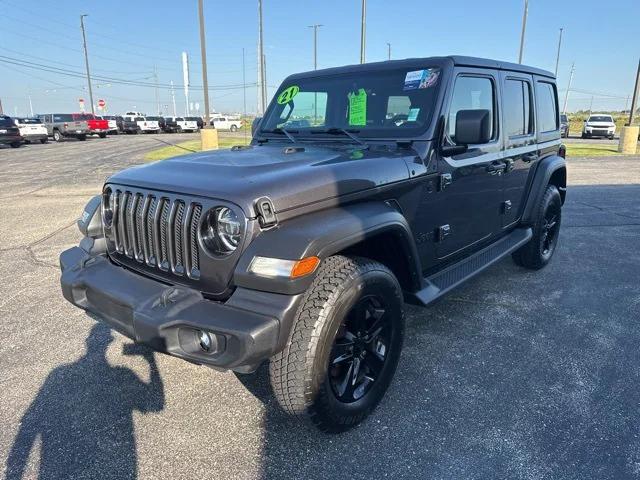 2021 Jeep Wrangler Unlimited Sport Altitude 4x4