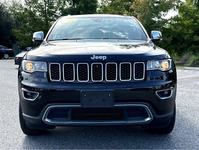 2018 Jeep Grand Cherokee Limited 4x4