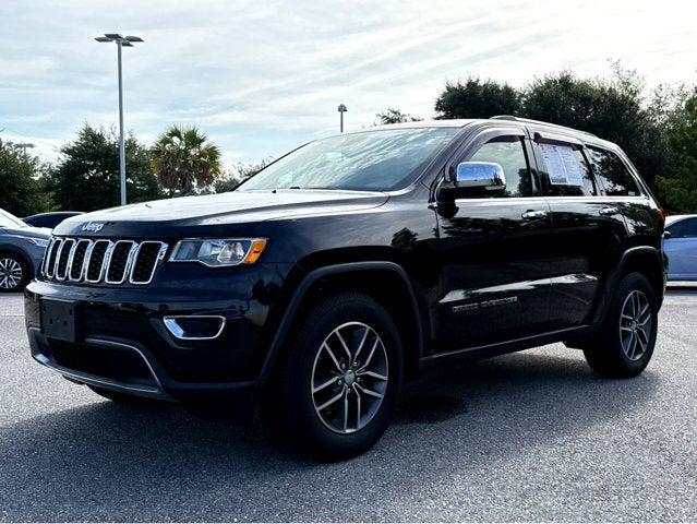 2018 Jeep Grand Cherokee Limited 4x4