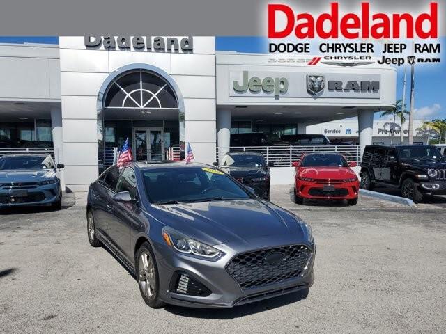 2018 Hyundai Sonata Sport+