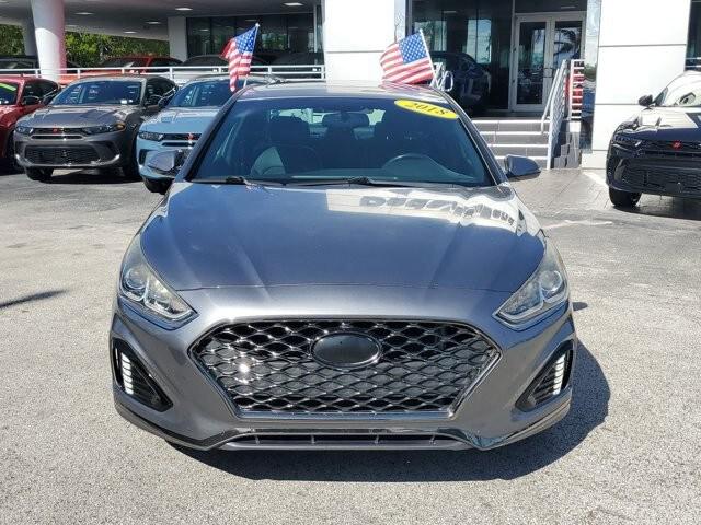 2018 Hyundai Sonata Sport+