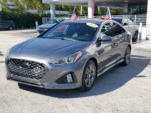 2018 Hyundai Sonata Sport+