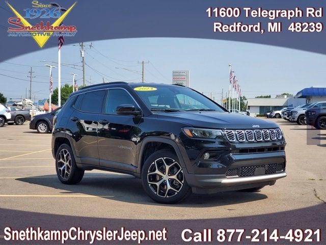 2024 Jeep Compass Limited 4x4