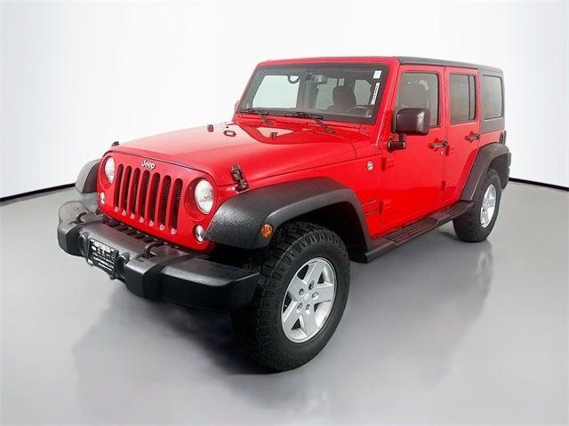 2014 Jeep Wrangler Unlimited Sport