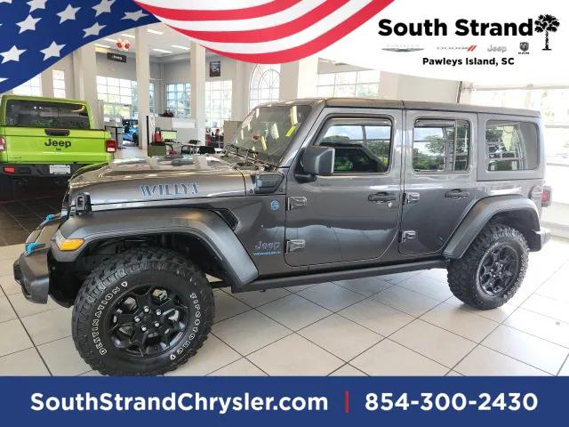 2023 Jeep Wrangler 4xe 4x4