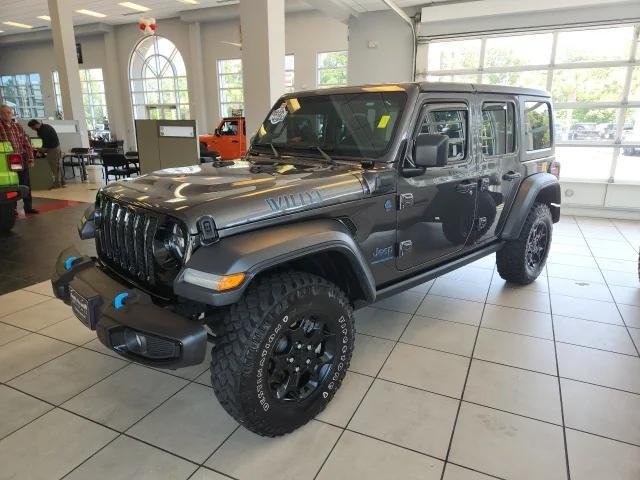 2023 Jeep Wrangler 4xe 4x4