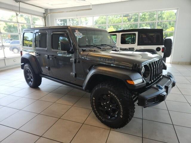 2023 Jeep Wrangler 4xe 4x4