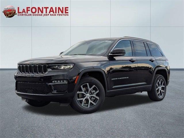 2025 Jeep Grand Cherokee GRAND CHEROKEE LIMITED 4X4