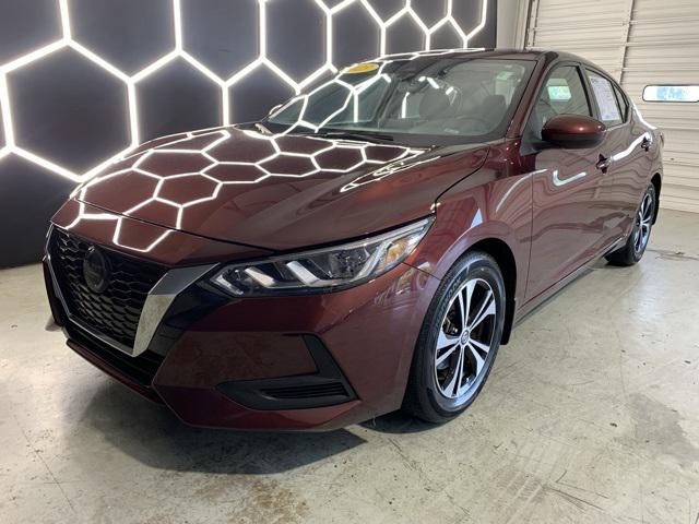 2023 Nissan Sentra SV Xtronic CVT