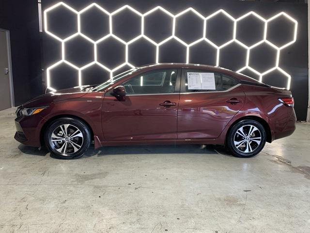 2023 Nissan Sentra SV Xtronic CVT