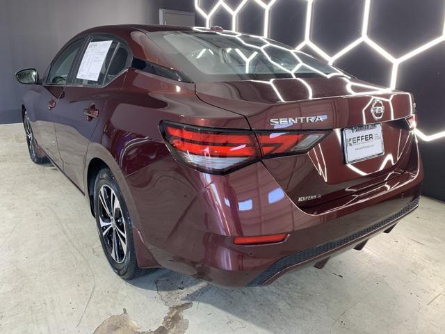 2023 Nissan Sentra SV Xtronic CVT