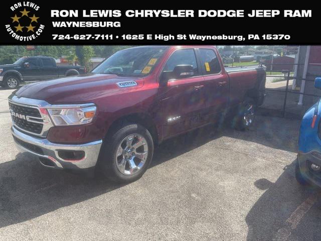 2022 RAM 1500 Big Horn Quad Cab 4x4 64 Box