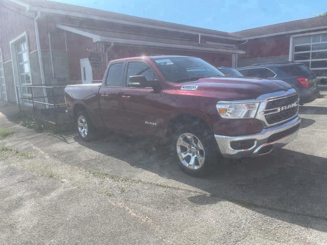 2022 RAM 1500 Big Horn Quad Cab 4x4 64 Box