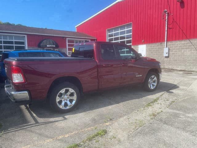 2022 RAM 1500 Big Horn Quad Cab 4x4 64 Box