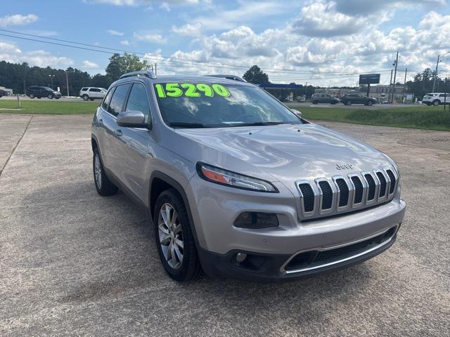 2017 Jeep Cherokee Limited FWD