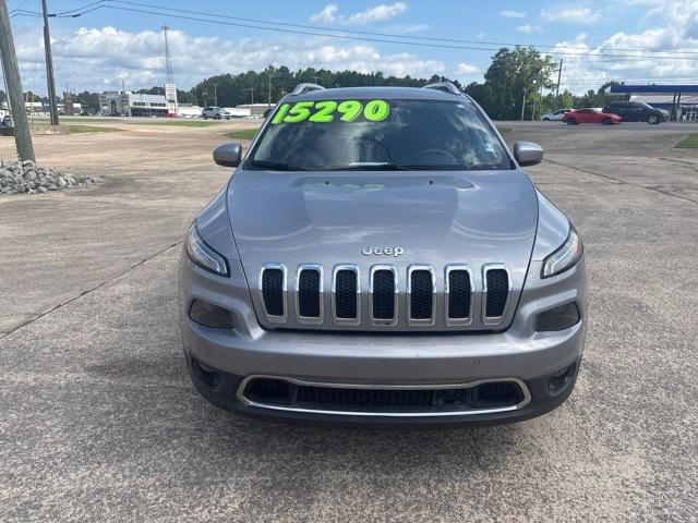 2017 Jeep Cherokee Limited FWD