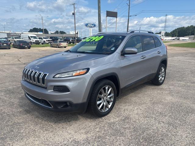 2017 Jeep Cherokee Limited FWD
