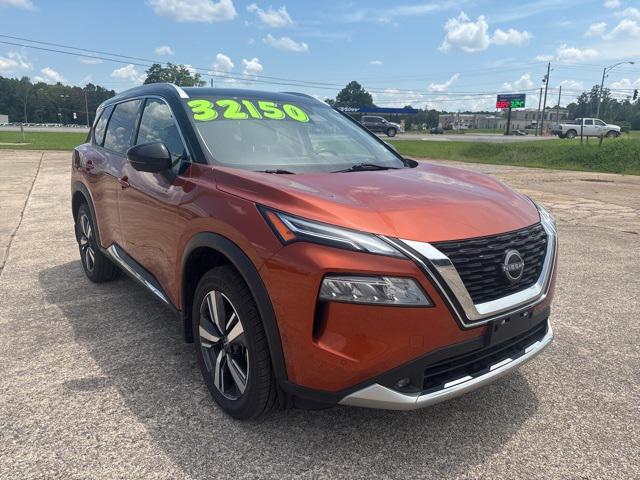 2022 Nissan Rogue Platinum Intelligent AWD