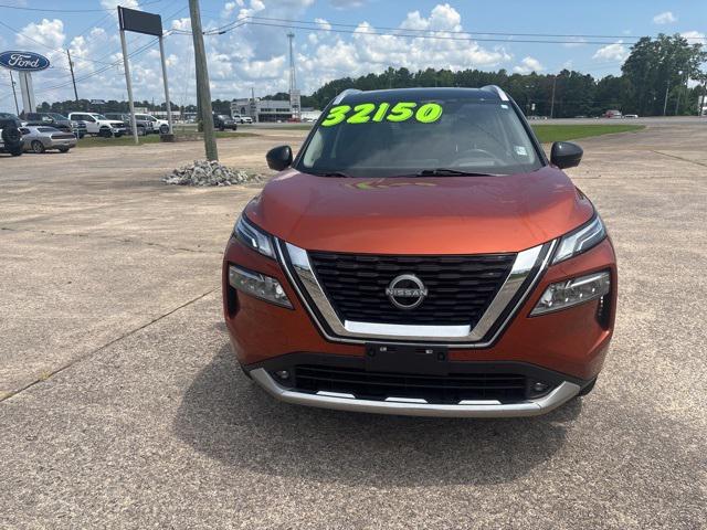 2022 Nissan Rogue Platinum Intelligent AWD