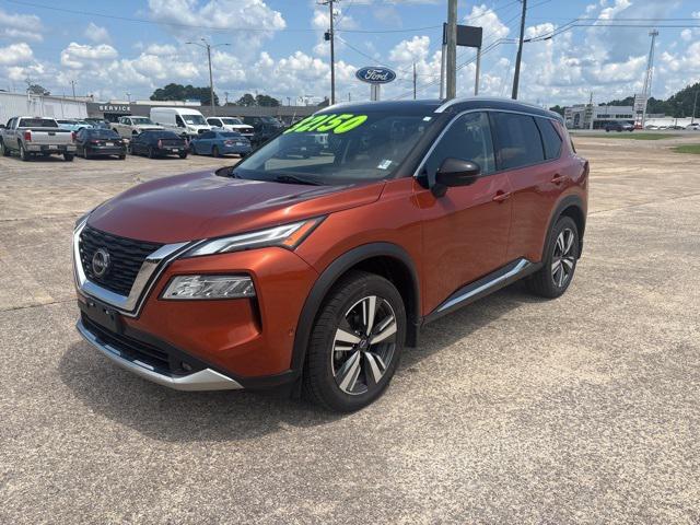 2022 Nissan Rogue Platinum Intelligent AWD