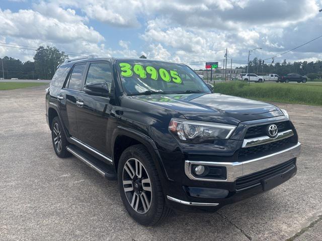 2018 Toyota 4Runner Limited