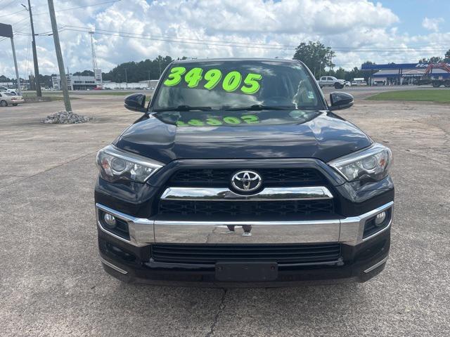 2018 Toyota 4Runner Limited