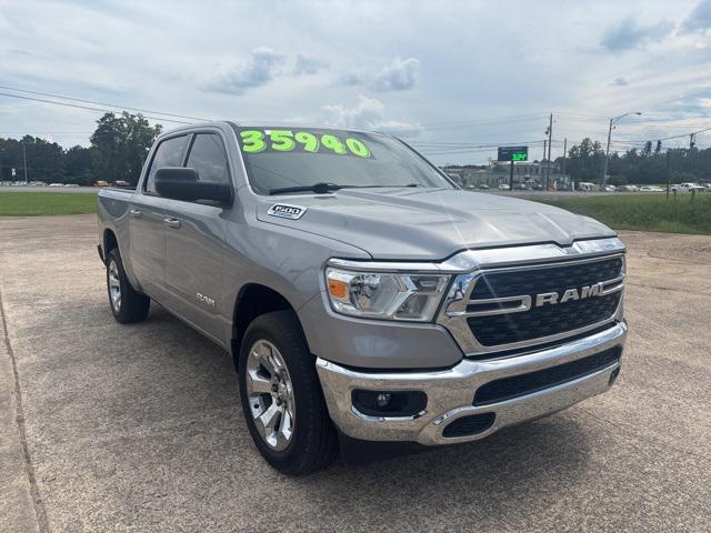 2022 RAM 1500 Big Horn Crew Cab 4x4 57 Box